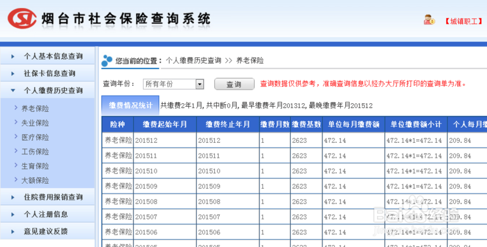 烟台生育保险查询指南