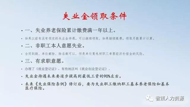 失业保险法计算