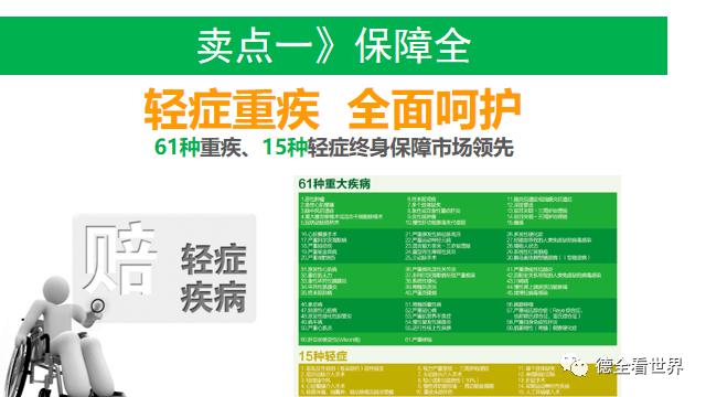 大病保险的理念沟通