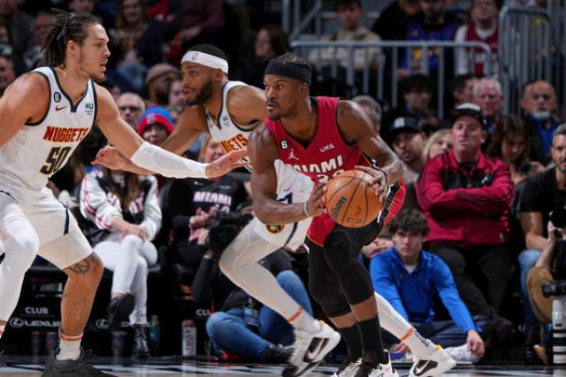 NBA总决赛：热火vs掘金