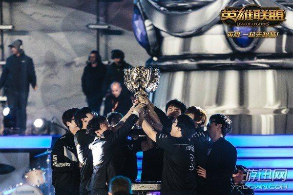 英雄联盟S8总决赛冠军：InvictusGaming