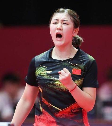 2021年世乒赛女单决赛：陈梦对阵刘诗雯
