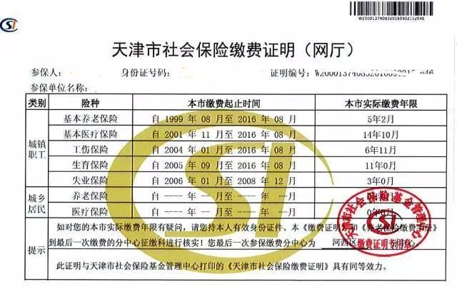 天津市河西区社会保险电话