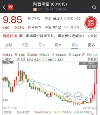 陕西黑猫股票最新消息