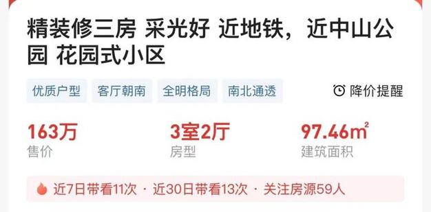 新政助力市场信心提升 这些地方楼市活跃度提升→|五环|新房|新政