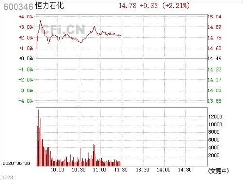 恒力石化最新十大股东