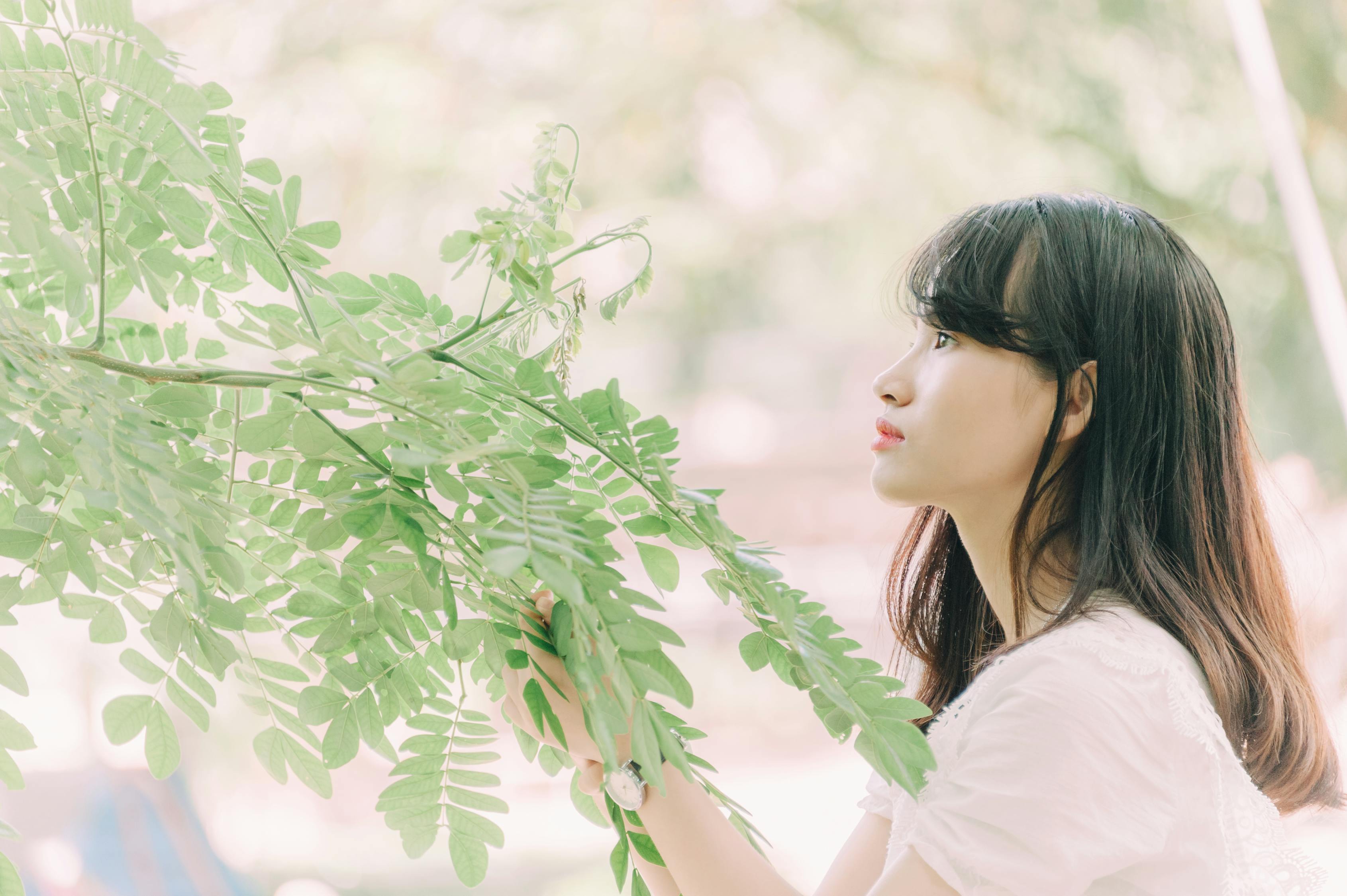 我是一个坚强的女人